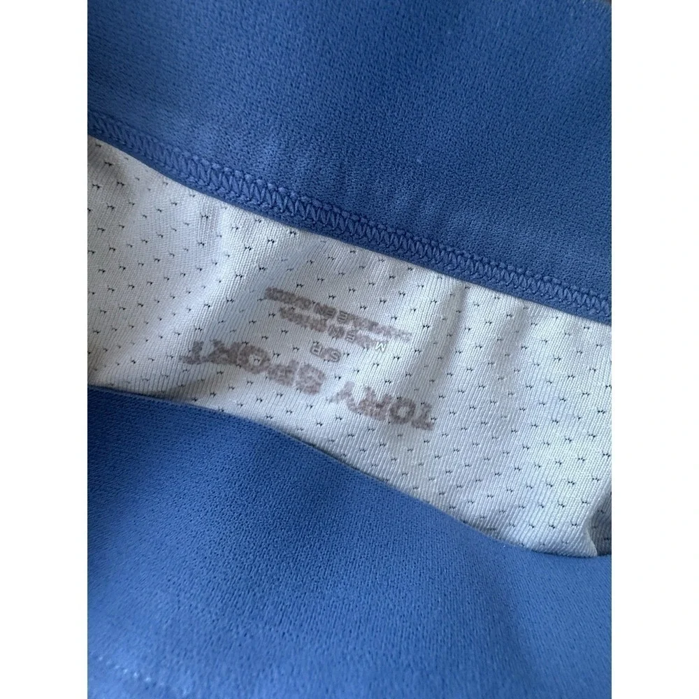 Tory Burch Sport Blue Sports Bra in Size Small - Gym / Activewear